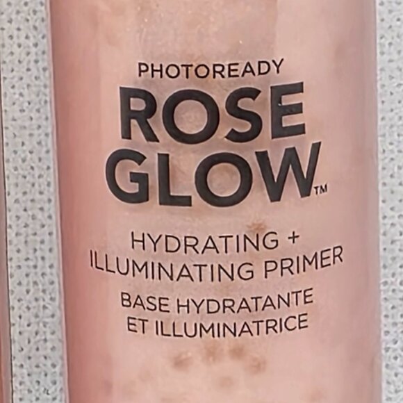 Revlon PhotoReady Rose Glow Hydrating & Illuminating Primer-Rose Quartz - 2 pcs - Picture 3 of 8